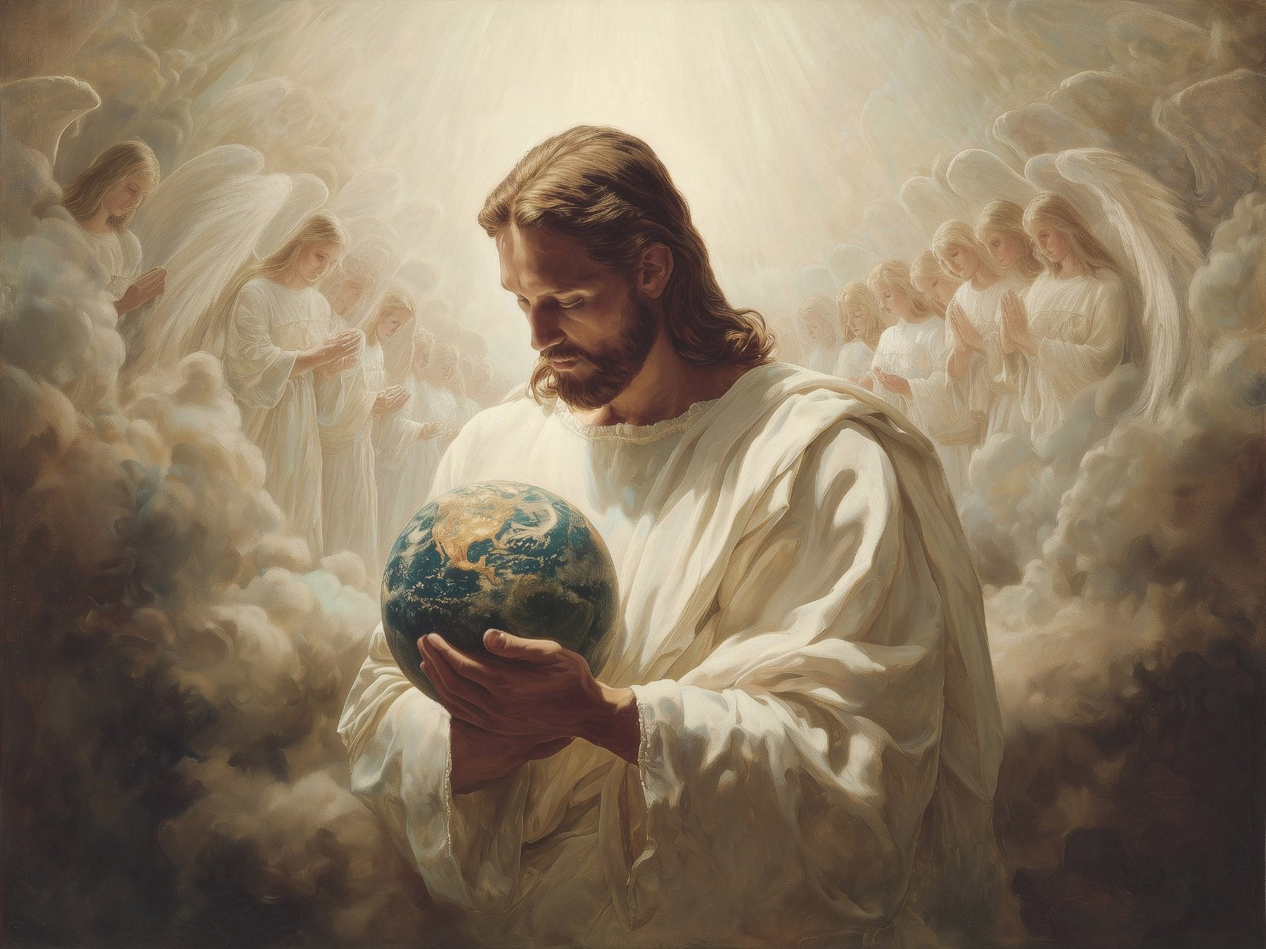 KOSMICHER JESUS - Altarbild