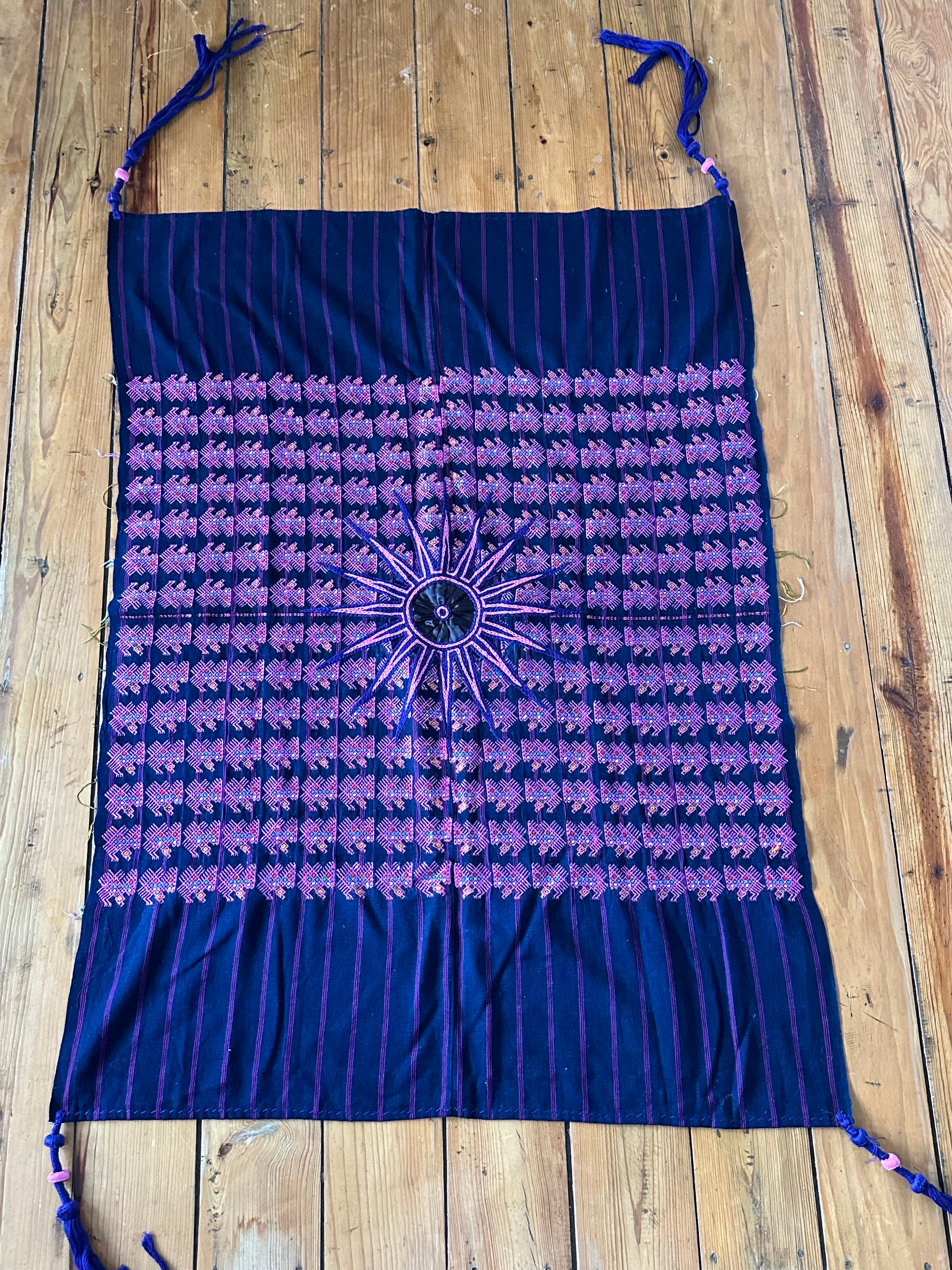 SUTE - hoch qualitatives KOPFTUCH der SchamanInnen der MAYA