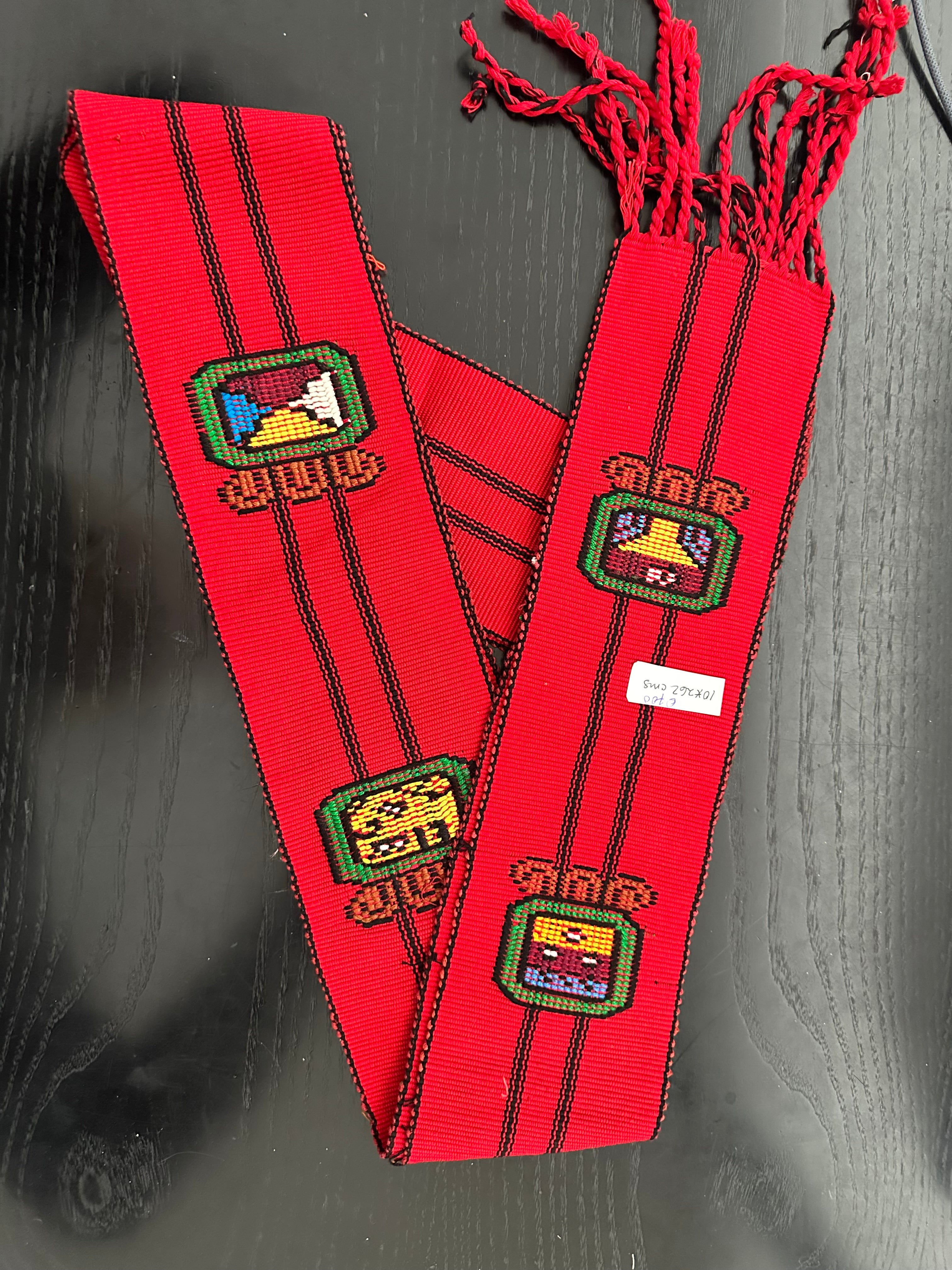 FAJA - HÜFTSCHLEIFE der Mayapriesterinnen der POCOMAMES MAYA