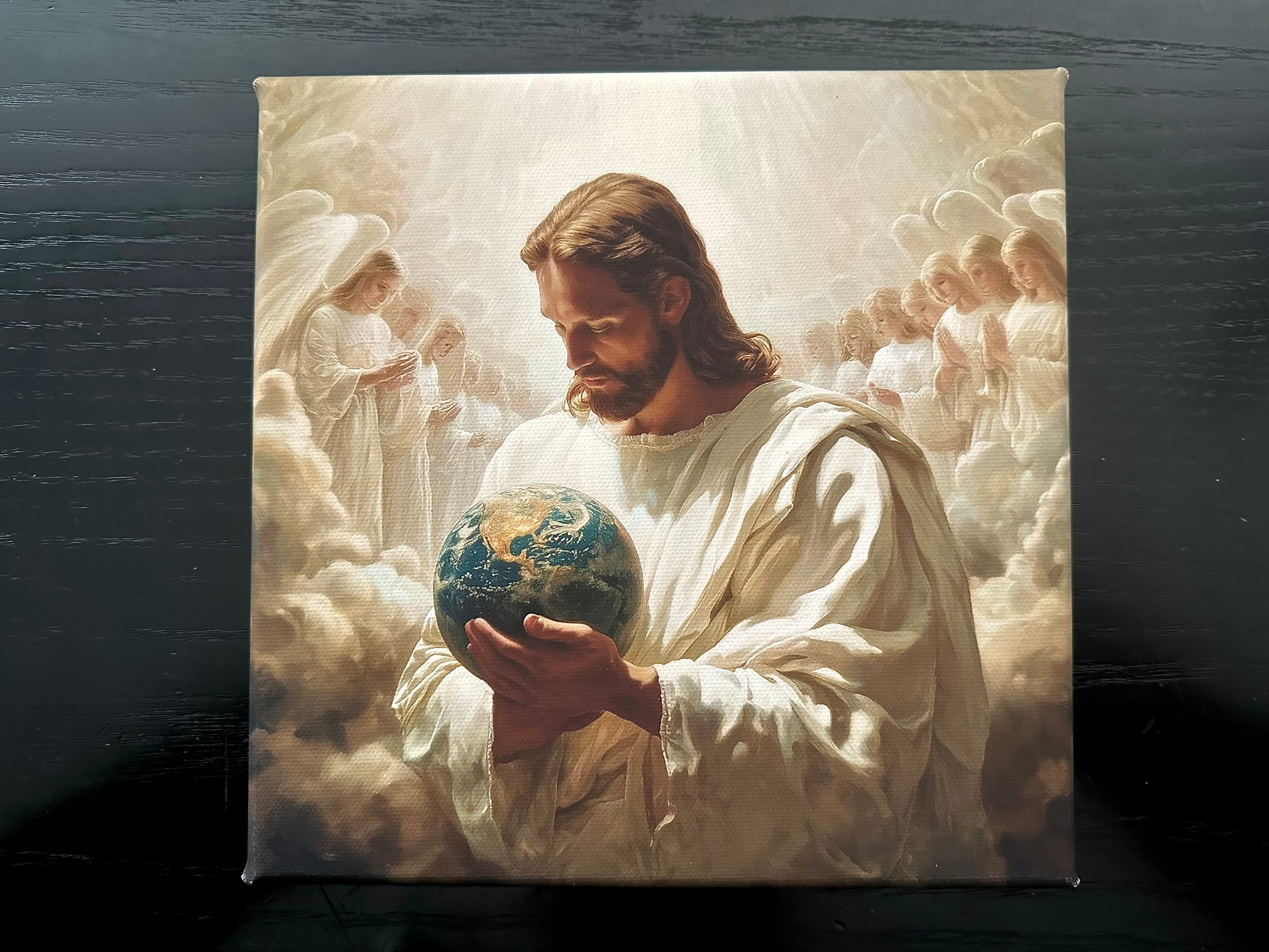 KOSMISCHER JESUS - Hüter der Erde, Altarbild