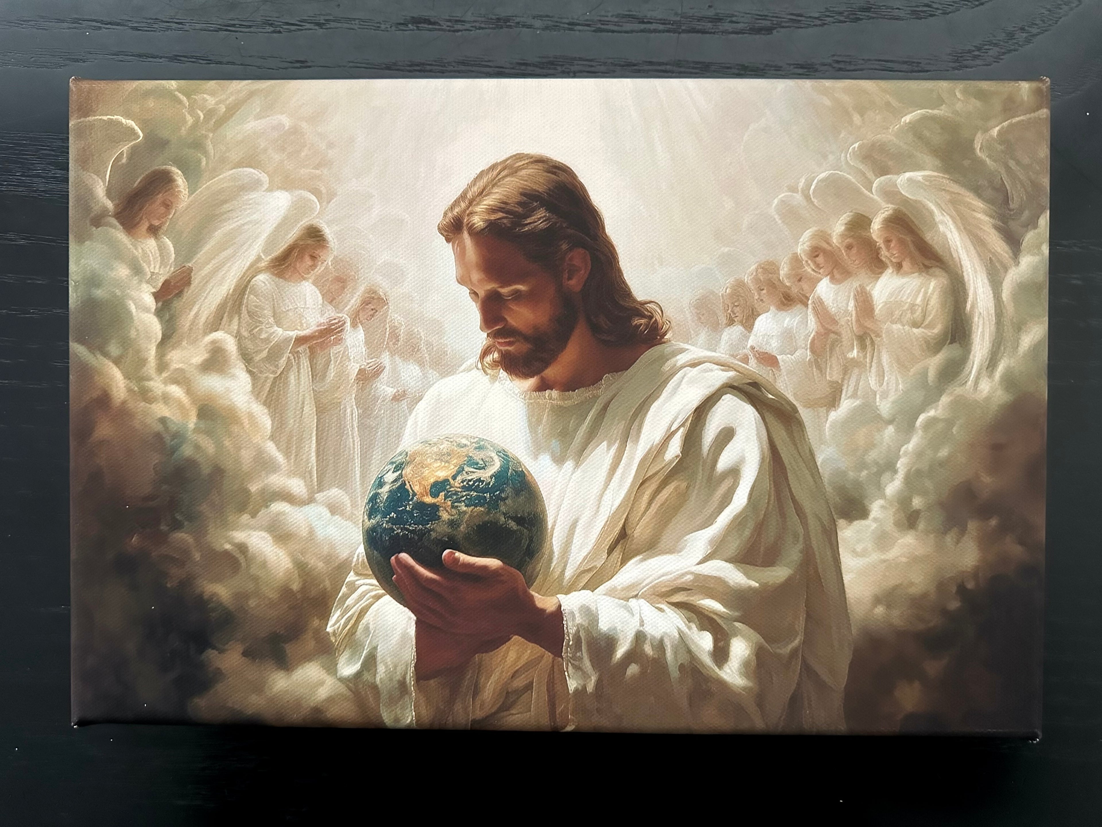 KOSMISCHER JESUS -  Hüter der Erde, Altarbild