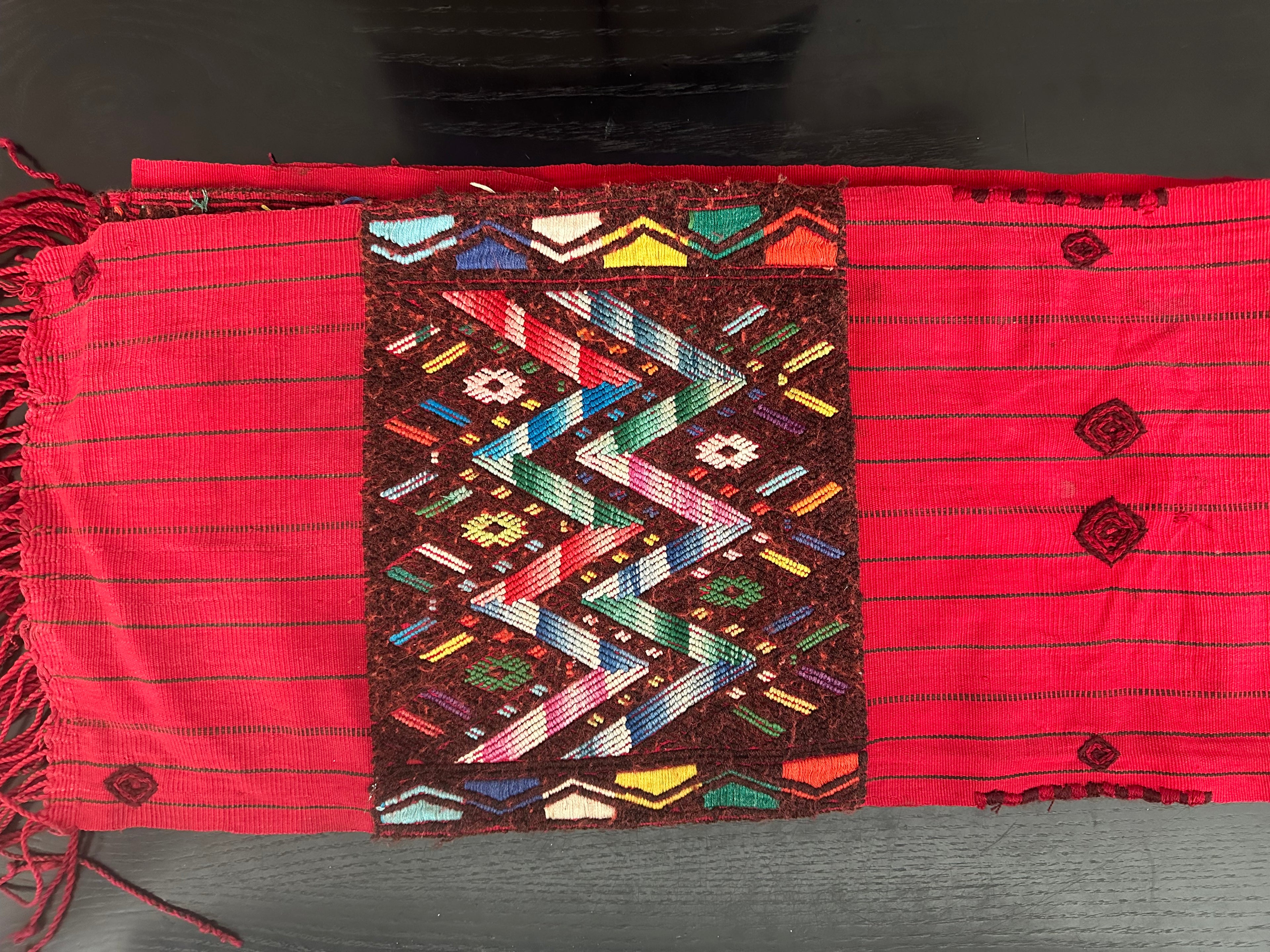 ALTE SCHAMANENFAJA DER MAYA QUICHE