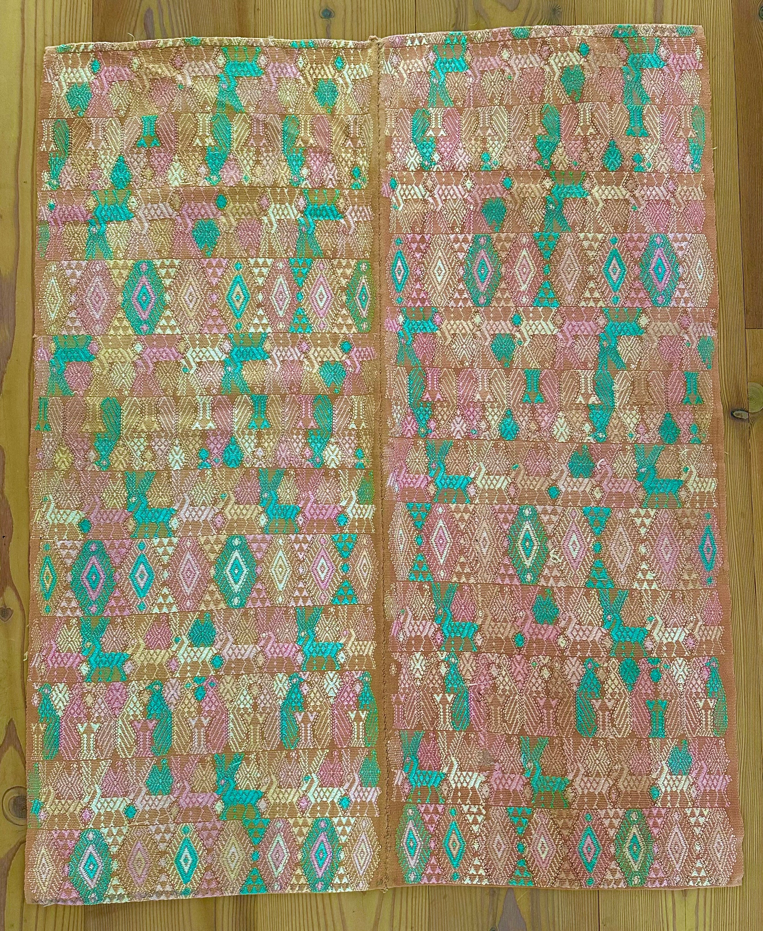 Sakrales MAYA SCHAMANINNEN- Schulter - oder Altartuch